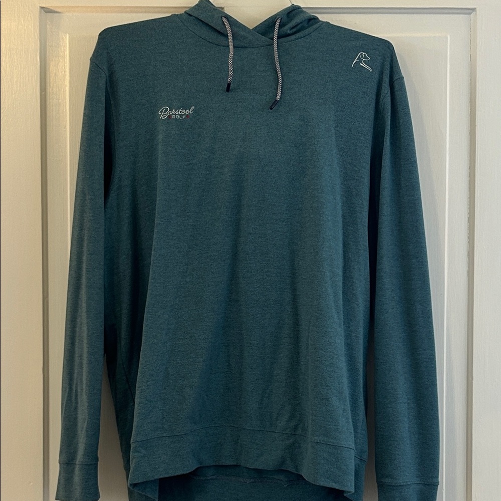 Blue Rhoback Men's Hoodie
